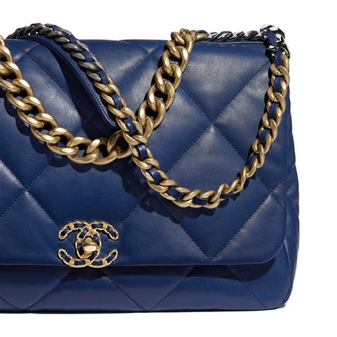 dark blue chanel bag|chanel official website bags.